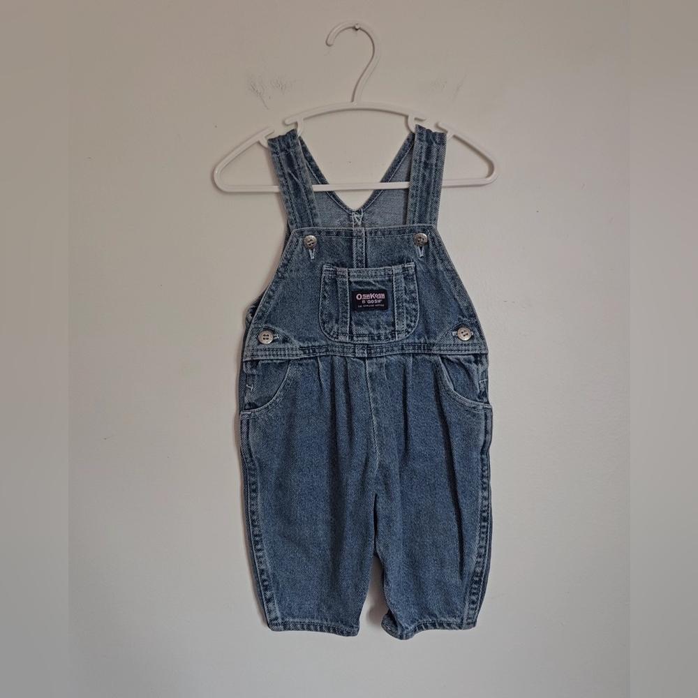 Classic Denim Overalls for Kids